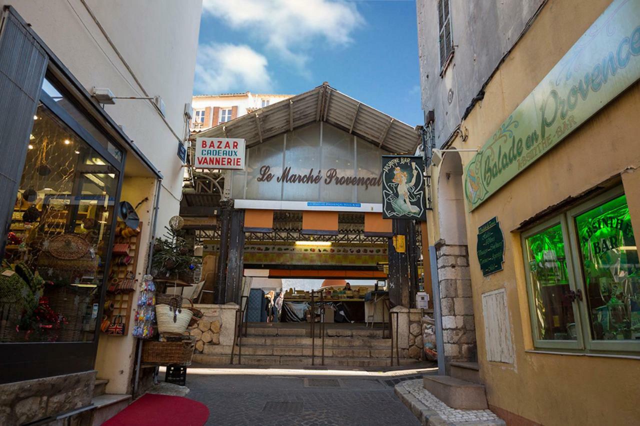 Sade - Central, Charming, For 6 Antibes Luaran gambar